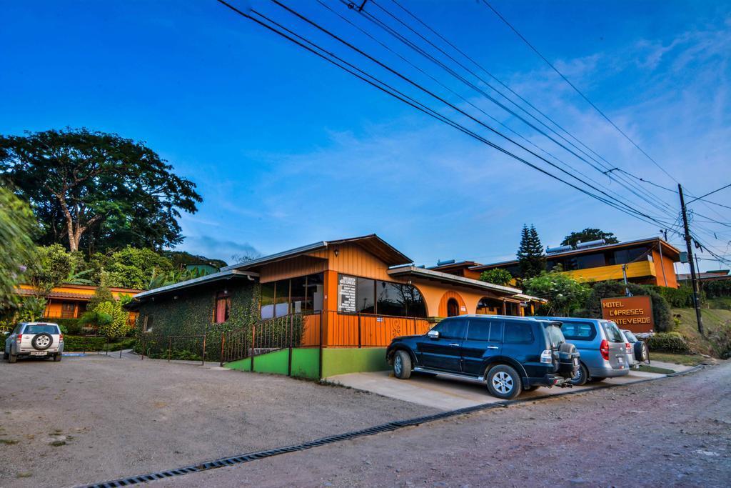 Hotel Cipreses Monteverde Zewnętrze zdjęcie
