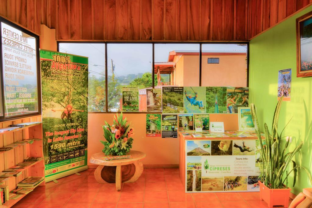 Hotel Cipreses Monteverde Zewnętrze zdjęcie